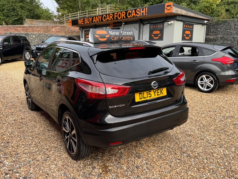 2015 Nissan Qashqai 1.6 DIG-T Tekna 2WD Euro 6 (s/s) 5dr HATCHBACK Petrol Manual