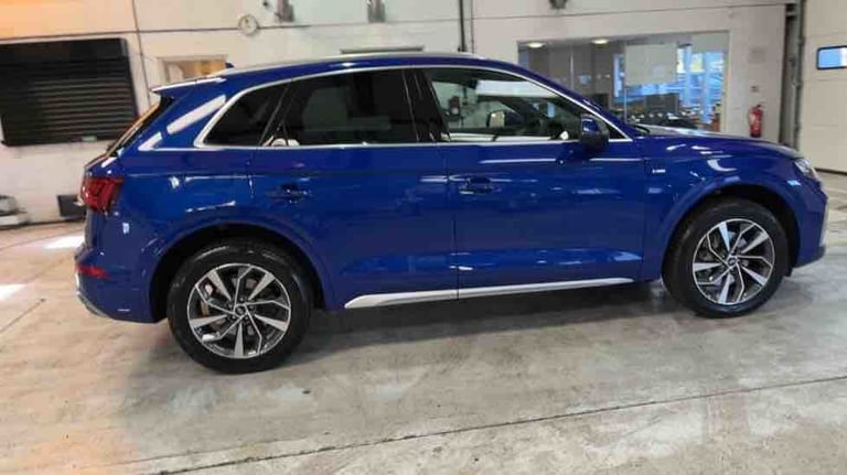 2022 Audi Q5 2.0 TDI 40 S line SUV 5dr Diesel S Tronic quattro Euro 6 (s/s) (204 ps) SUV Diesel A...