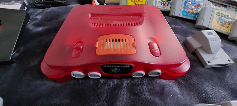 Nintendo N64 Console Japanese NTSC Bundle SummerCart64