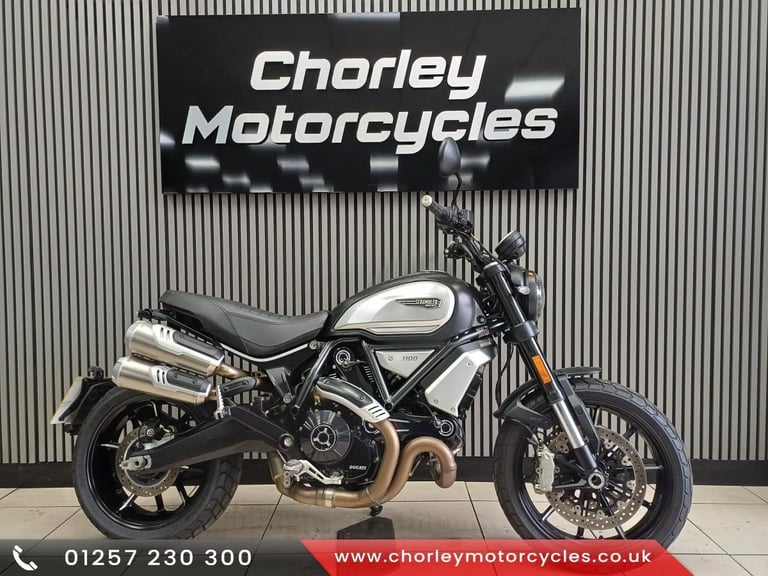 2021 Ducati Scrambler 1100 Dark Pro, 6530 miles naked cruiser retro adventure