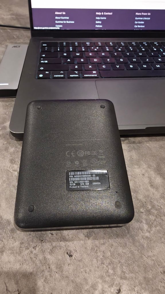External Hard Drive 500Gb
