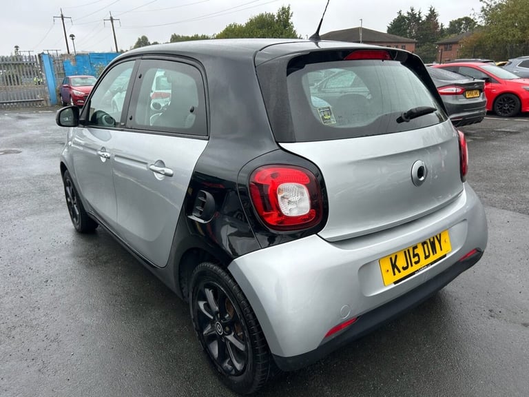2015 smart forfour 0.9 Petrol, Passion Edition, Hatchback, 5 Door, Manual, Euro 6, £20 Yearly  Ha...