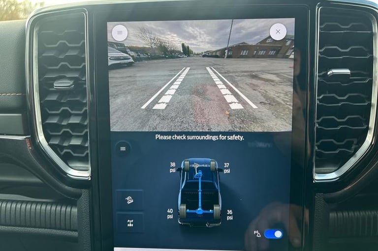 2025 Ford Ranger Pick Up Double Cab Wildtrak 2.0 EcoBlue 205 Auto PICK UP DIESEL Automatic