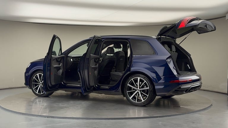 2022 Audi Q7 3.0 TDI V6 50 Black Edition SUV 5dr Diesel Tiptronic quattro Euro 6 (s/s) ( SUV Dies...