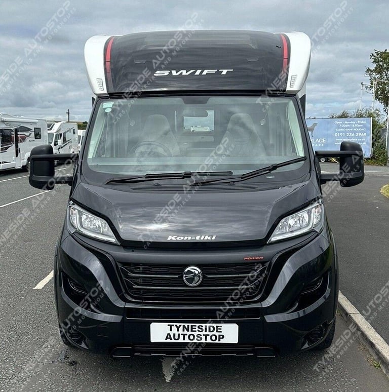 24 SWIFT KON-TIKI SWIFT KON-TIKI 774 6 BERTH MOTORHOME DIESEL