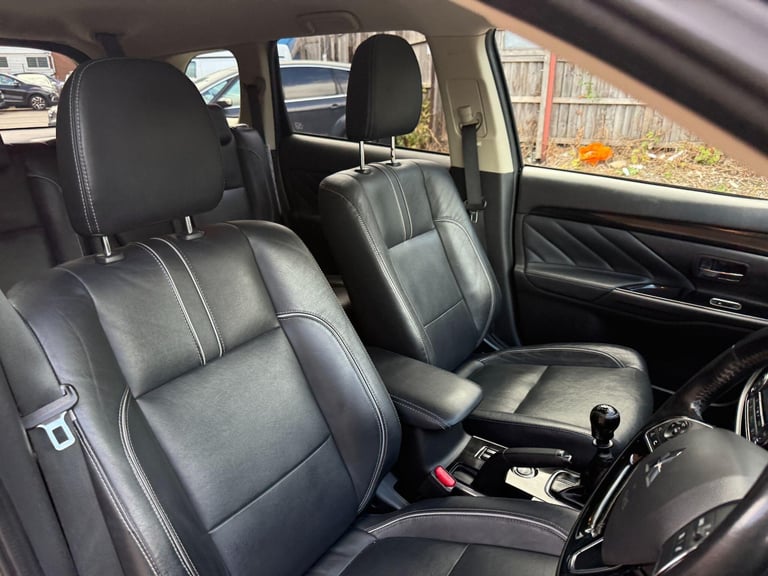 2018 Mitsubishi Outlander 2.2 DI-D 4 4WD Euro 6 (s/s) 5dr ESTATE Diesel Manual