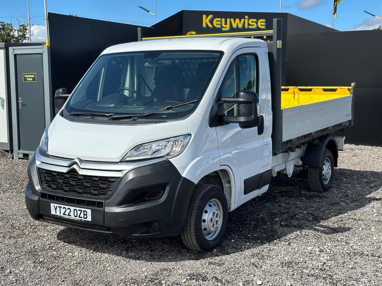 2022 Citroen Relay 2.2 BlueHDi 35 Plus Ready To Run Tipper L2 Euro 6 (s/s) 2dr CHASSIS CAB Diesel...