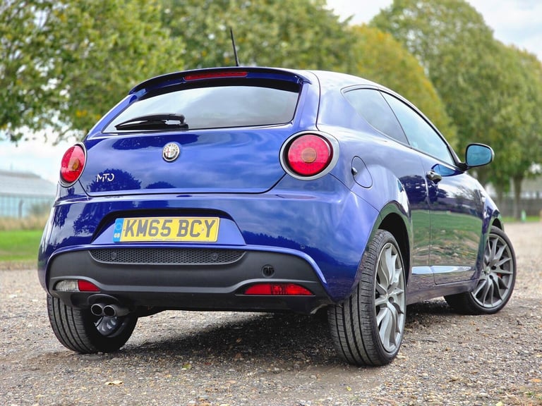 2015 Alfa Romeo MiTo 1.4 TB MultiAir Quadrifoglio Verde TCT Euro 6 (s/s) 3dr HATCHBACK Petrol Aut...
