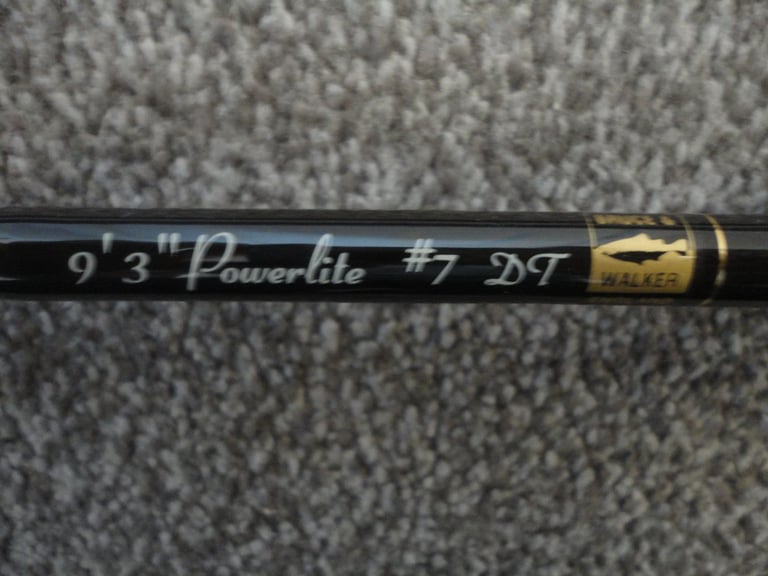 Various fishing rods, various prices, see pics and description, bruce and walker, Ron Thomson