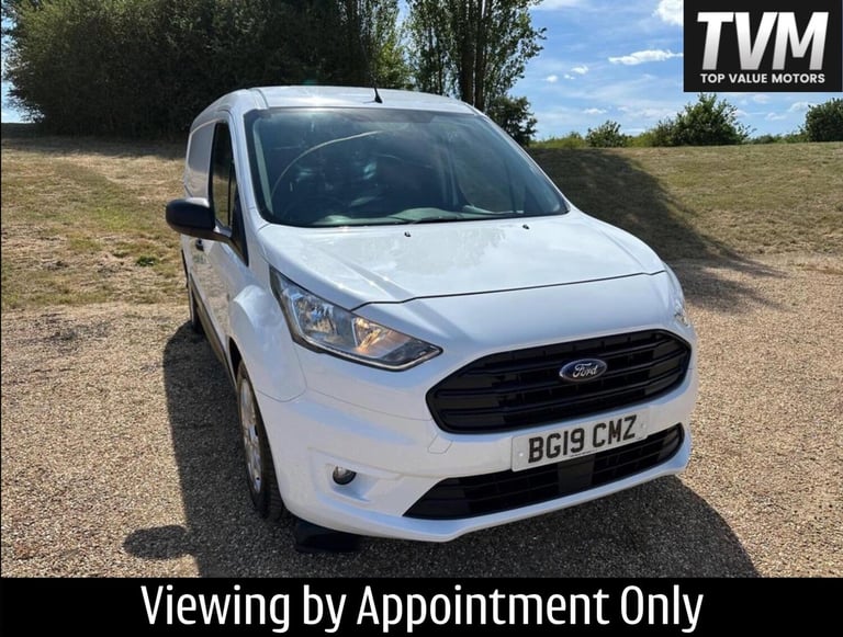 2019 Ford Transit Connect 1.5 240 EcoBlue Trend L2 Euro 6 (s/s) 5dr PANEL VAN Diesel Manual