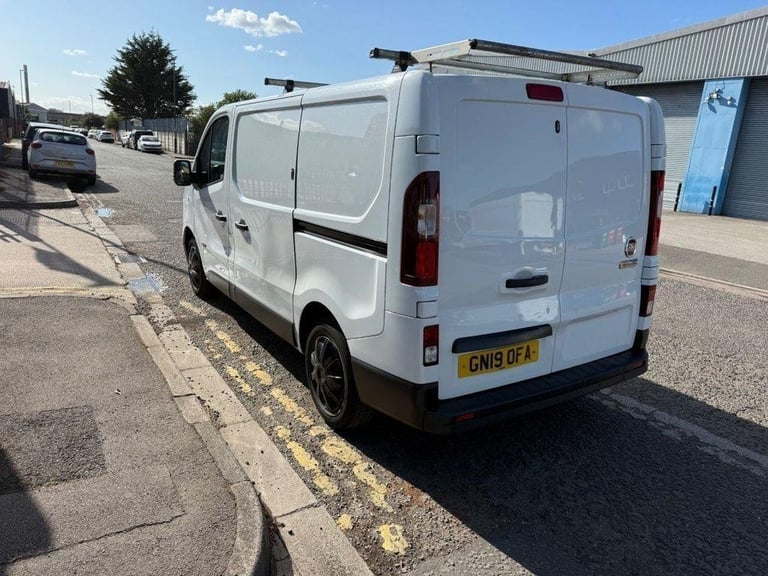 2019 19 FIAT TALENTO 1.6 MULTIJET 10 SX PANEL VAN 5DR DIESEL MANUAL L1 H1 EURO 6