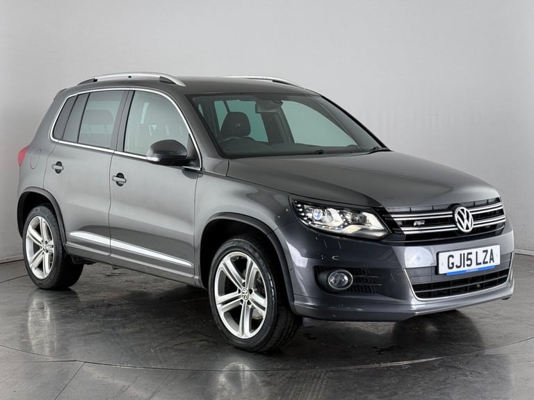 2015 Volkswagen Tiguan 2.0 TDI BlueMotion Tech R-Line DSG 4WD Euro 5 (s/s) 5dr (Nav) ESTATE Diese...