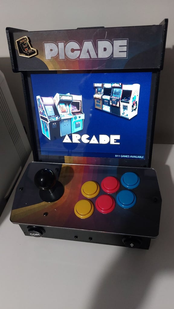 Picade Mini Arcade Cabinet