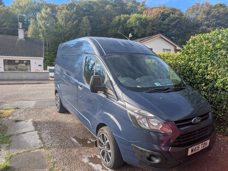 Ford, TRANSIT CUSTOM, Panel Van, 2015, Manual, 2198 (cc)