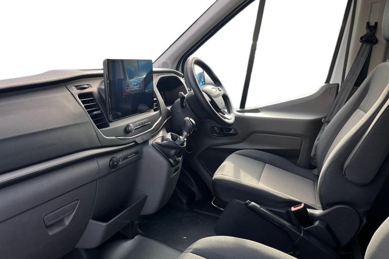 2025 Ford Transit 460 Leader L4 H3 ELWB High Roof 17 Seat Minibus RWD 2.0 EcoBlue 165ps, PRIV Min...