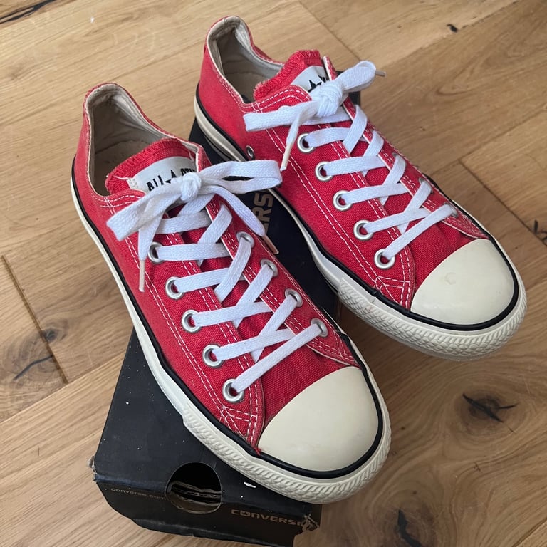 image for Converse All Star trainers size 5