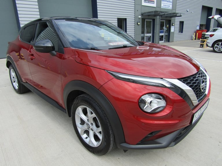 2020 Nissan Juke 1.0 DIG-T N-CONNECTA EURO 6(s/s) 6 SPEED MANUAL PETROL 5DR LHD Hatchback Petrol ...