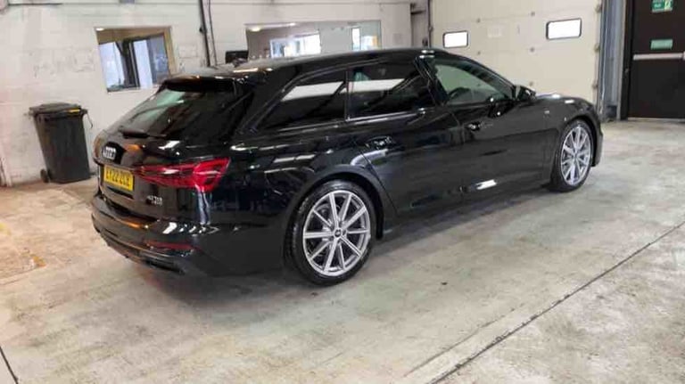 2022 Audi A6 Avant 2.0 TDI 40 Black Edition Estate 5dr Diesel S Tronic quattro Euro 6 (s/s) (2 Es...