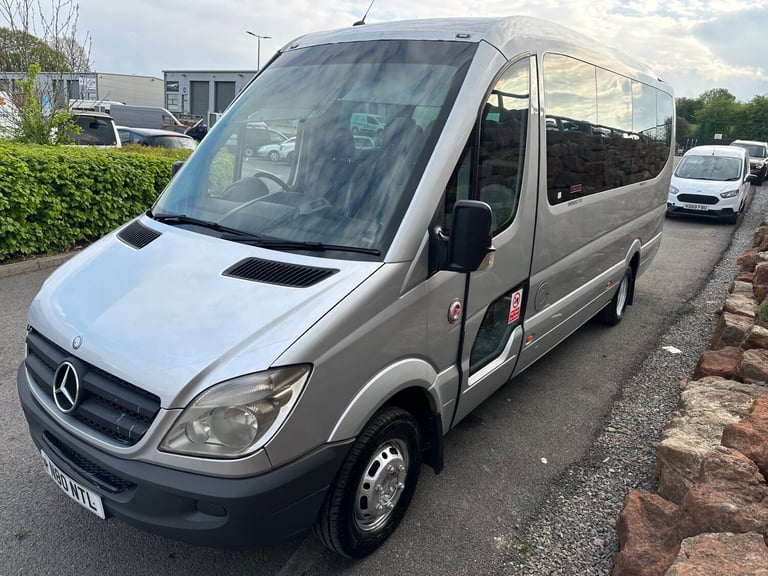2008 Mercedes-Benz Sprinter COACHBUILT MINIBUS 22 SEATER MINIBUS LUXURY MODEL AIR CON ETC  NA Die...