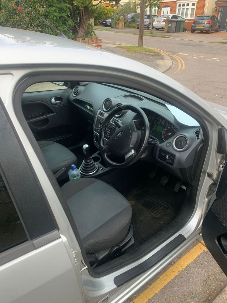 Ford, FIESTA, Hatchback, 2008, Manual, 1388 (cc), 5 doors