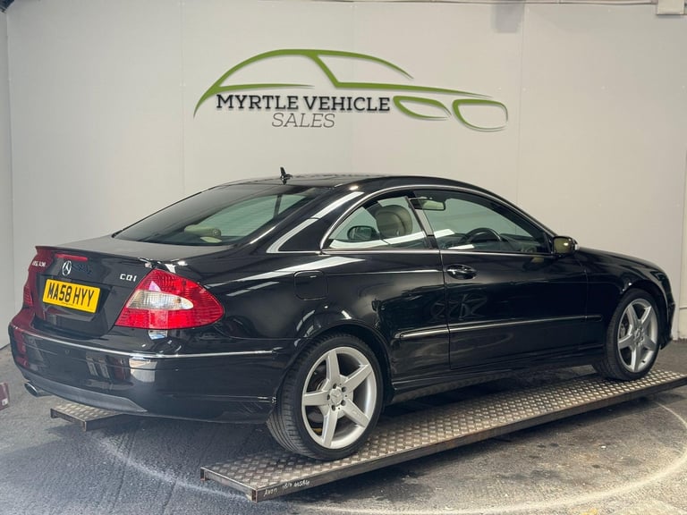 2008 Mercedes-Benz CLK 3.0 CLK320 CDI Sport 7G-Tronic 2dr COUPE Diesel Automatic