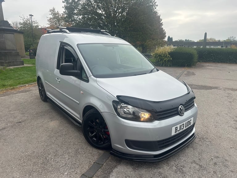 2013 Volkswagen Caddy 1.6 TDI 102PS Van PANEL VAN Diesel Manual