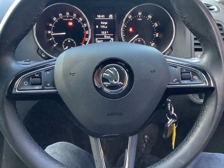 2016 Skoda Yeti SE L TDI SCR 4x4 Hatchback Diesel Manual