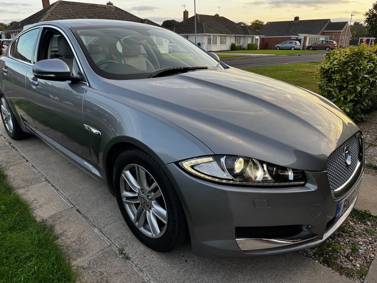 Jaguar, XF, Saloon, 2012, Other, 2993 (cc), 4 doors