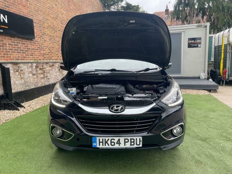 Hyundai IX35 CRDI SE NAV