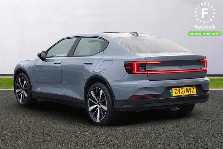 2021 Polestar Polestar 2 300kW Pilot Plus 78kWh Dual motor 5dr 4WD Auto SALOON ELECTRIC Automatic