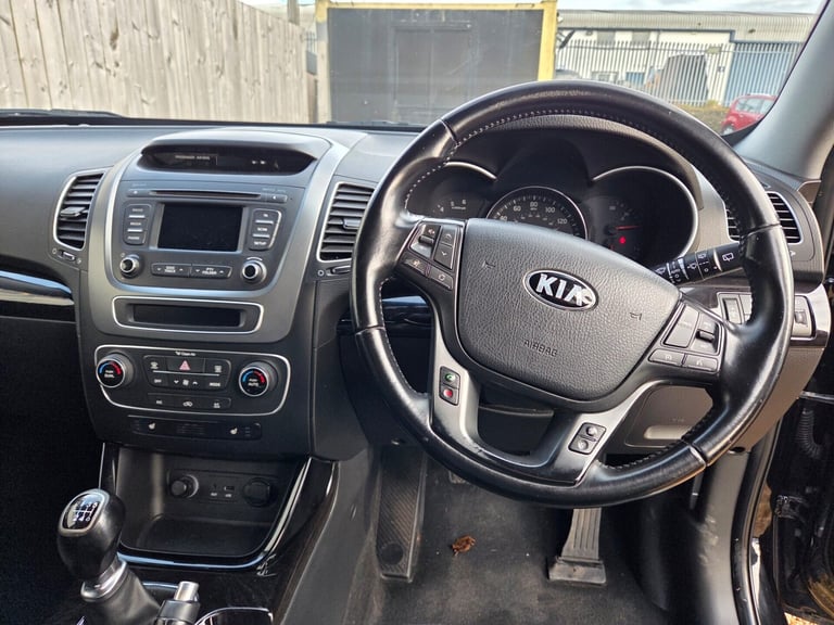 2013 Kia Sorento 2.2 CRDi KX-2 5dr ESTATE DIESEL Manual