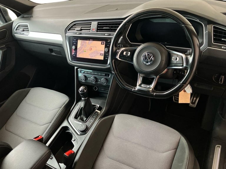 2017 Volkswagen Tiguan 2.0 TDi 150 4Motion R-Line 5dr SUV DIESEL Manual