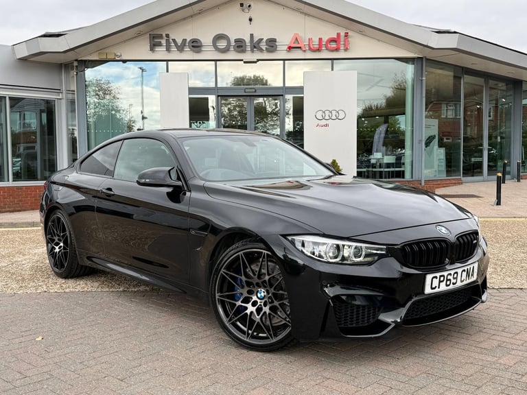 2019 BMW M4 3.0 BiTurbo GPF Competition Coupe 2dr Petrol DCT Euro 6 (s/s) (450 ps) COUPE Petrol A...