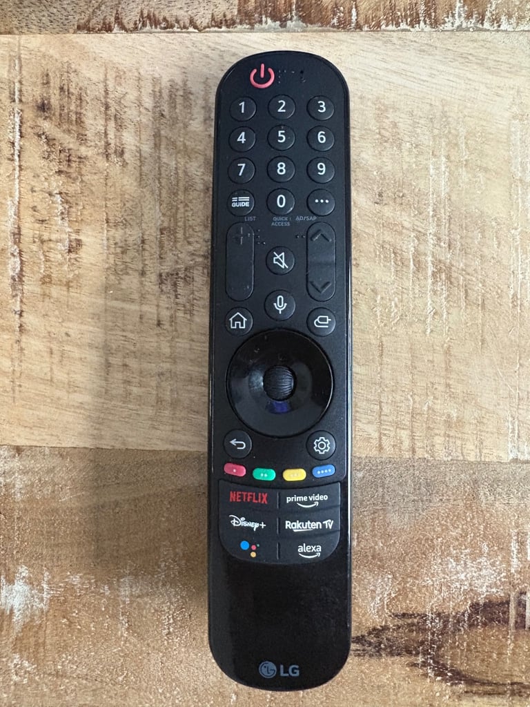 LG OLED black 48 inch Smart TV