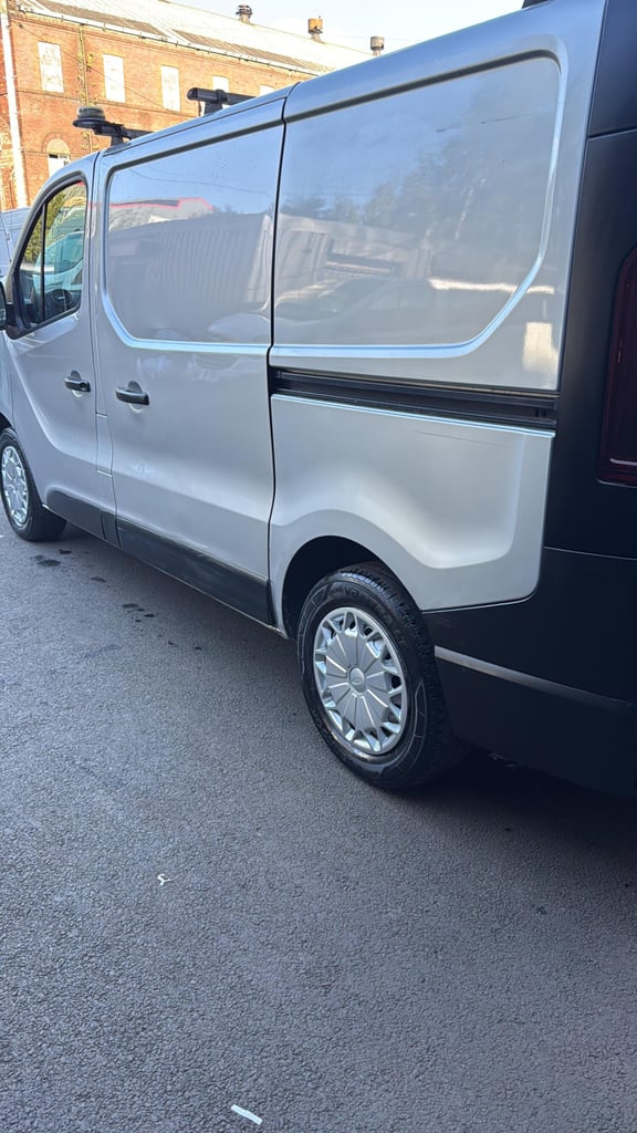 2019 Vauxhall Vivaro 2700 1.6CDTI 95PS H1 Van [Start Stop] PANEL VAN DIESEL Manual