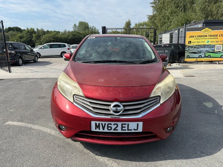 2013 Nissan Note  1 190 CC NISSAN NOTE Petrol