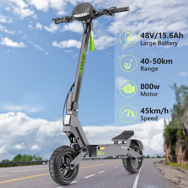 VIPCOO VS3 Electric Scooter