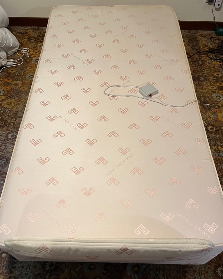 image for Concern for Comfort Adjustable Electric Single Bed