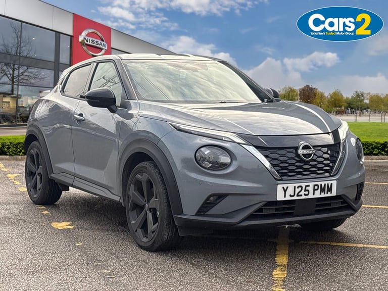 2025 Nissan Juke 1.6 Hybrid Tekna 5dr Auto Hatchback Hybrid Automatic