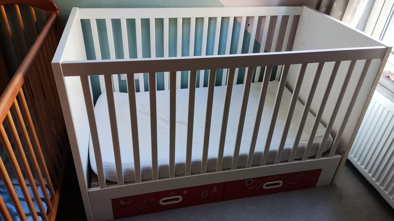 Ikea Stuva Cot
