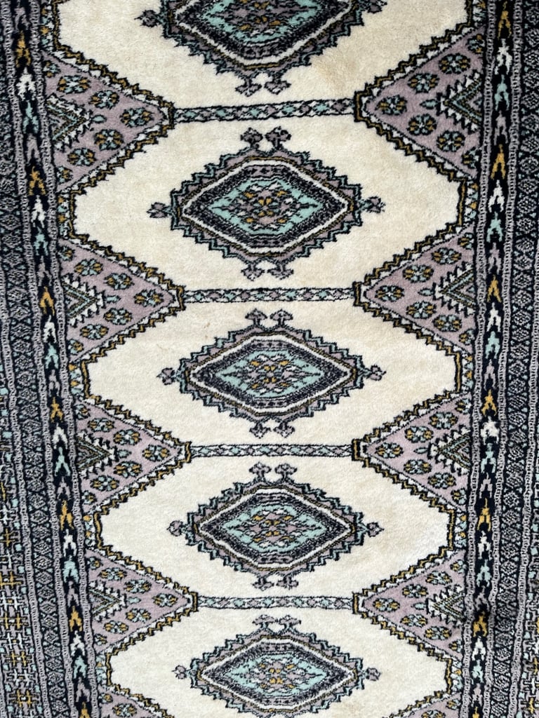 Pakistani Bokhara rug