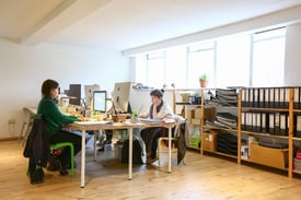 image for  Creative Space With Natural Light | Co Working | Spacious Bright Private Office In Hackney Wick E9