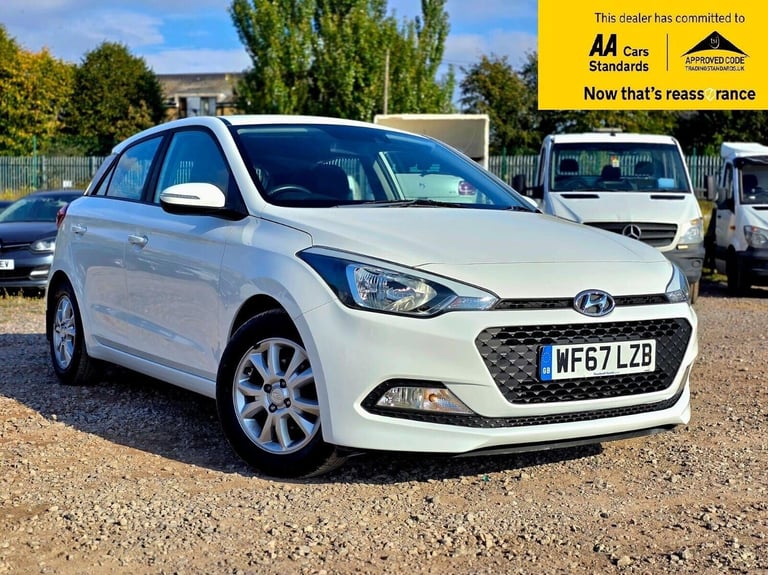 2017 Hyundai i20 1.4 SE Hatchback 5dr Petrol Auto Euro 6 (100 ps) Hatchback Petrol Automatic