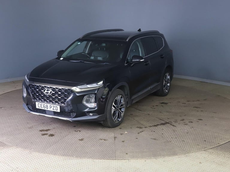 2018 Hyundai Santa Fe 2.2 CRDi Premium SE Auto 4WD Euro 6 (s/s) 5dr 7 Seat ESTATE Diesel Automatic