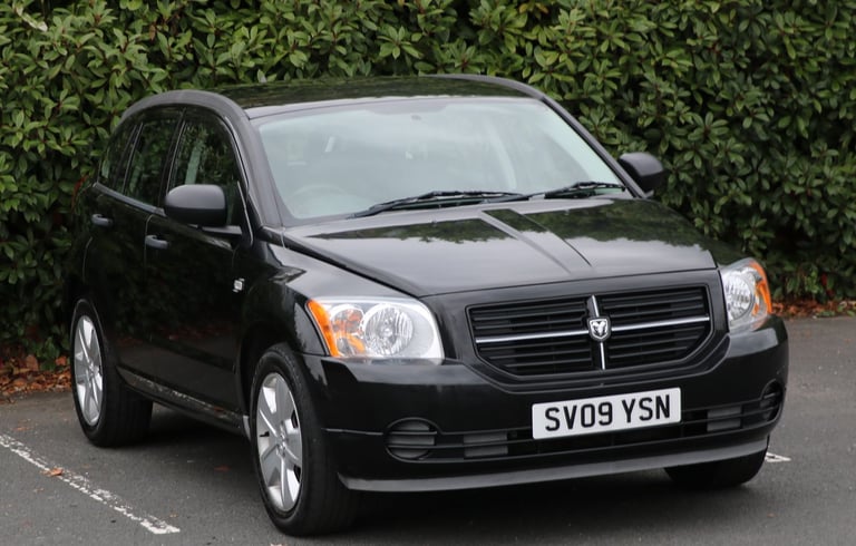 2009 Dodge CALIBER, 1.8 cc Petrol, Manual, Black, 52k Low Mileage, Service History