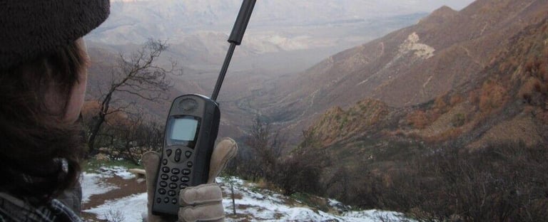 Iridium Satellite Phone 9505A - RENTAL SERVICE 1-week + Voice & Data Available
