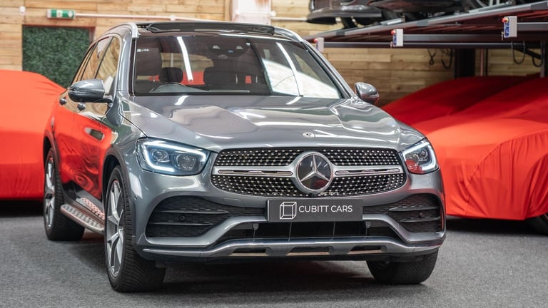 2020 Mercedes-Benz GLC 2.0 GLC300d AMG Line (Premium Plus) G-Tronic+ 4MATIC Euro 6 (s/s) 5dr ESTA...