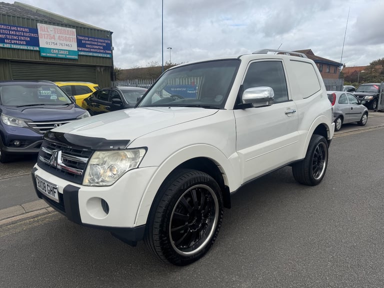2008 Mitsubishi Shogun SWB 3.2 DI-DC Equippe Van / COMMERCIAL TAX £345 NOT £735 