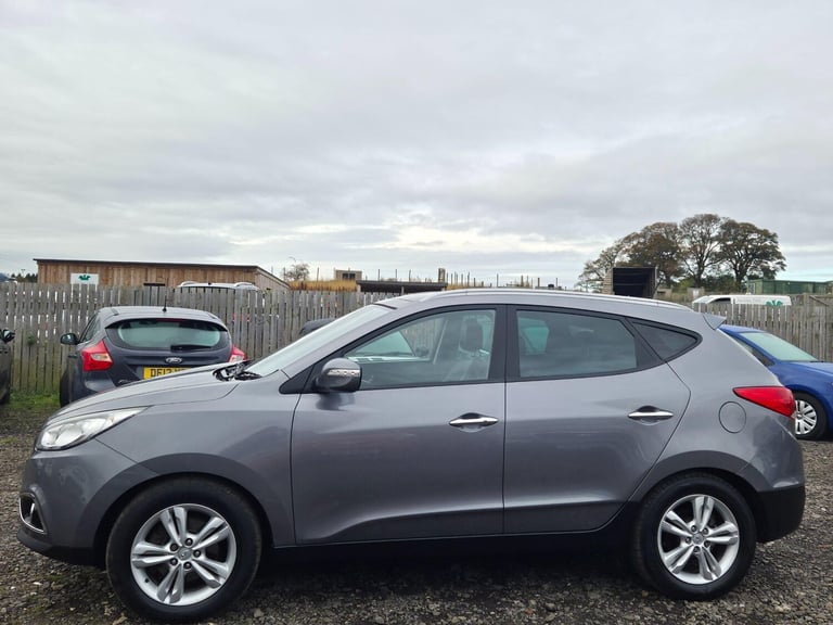2012 Hyundai Ix35 1.7 CRDi Premium Euro 5 (s/s) 5dr ESTATE Diesel Manual