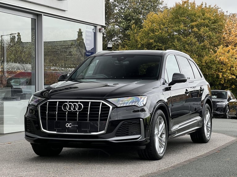 image for 2024 Audi Q7 3.0 TFSI V6 55 Black Edition SUV 5dr Petrol Tiptronic quattro Euro 6 (s/s) ESTATE Pe...